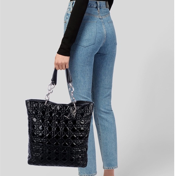 🎊HOST PICK🎊 Christian Dior Cannage Shopper Tote - Picture 2 of 8